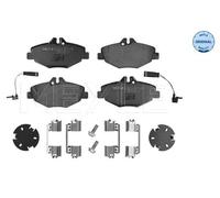 Originale MEYLE Kit Pastiglie Freno a Disco 025 237 4320 / W per Mercedes-Benz