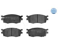 Originale MEYLE Kit Pastiglie Freno a Disco 025 243 1717 / W per Hyundai Kia