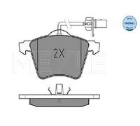 Originale MEYLE Kit Pastiglie Freno Freni a Disco 025 210 3419 / W per VW