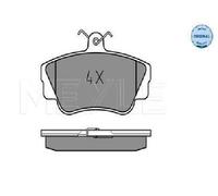 Originale MEYLE Kit Pastiglie Freno Freni a Disco 025 212 1717 per Volvo