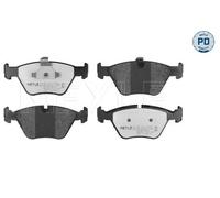 MEYLE Kit pastiglie freno, Freno a disco per BMW 025 216 7720/PD