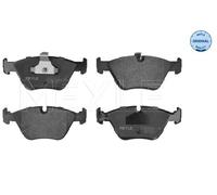 Originale MEYLE Kit Pastiglie Freno Freni a Disco 025 216 7720 per BMW