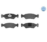 Originale MEYLE Kit Pastiglie Freno Freni a Disco 025 231 0217 per Ford Mazda