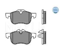 Originale MEYLE Kit Pastiglie Freno Freni a Disco 025 231 1218 per MG Rover