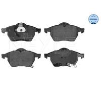 Originale MEYLE Kit Pastiglie Freno Freni a Disco 025 231 1619 / W per Opel Saab
