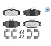 Originale MEYLE Kit Pastiglie Freno Freni a Disco 025 231 7218 / Pd per Renault
