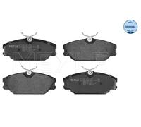 Originale MEYLE Kit Pastiglie Freno Freni a Disco 025 231 7218 per Renault