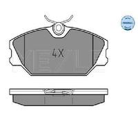 Originale MEYLE Kit Pastiglie Freno Freni a Disco 025 231 7218 per Renault