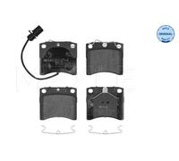 Originale MEYLE Kit Pastiglie Freno Freni a Disco 025 231 7618 / W per VW