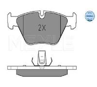 Originale MEYLE Kit Pastiglie Freno Freni a Disco 025 231 8320 per BMW