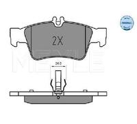 MEYLE 025 233 3516 Kit pastiglie freni