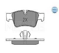 Originale MEYLE Kit Pastiglie Freno Freni a Disco 025 239 2318 per Mercedes-Benz