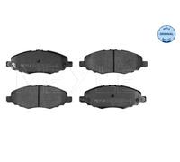 MEYLE 025 245 2316/W Kit pastiglie freni