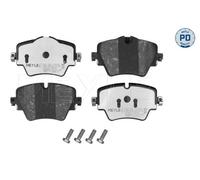 MEYLE 025 256 1718/PD Kit pastiglie freni