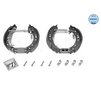 Originale MEYLE Set Di Freni 32-14 533 0025/K Per Mitsubishi Smart
