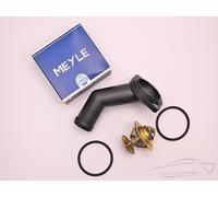 ORIGINALE MEYLE Termostato Flangia Del Refrigerante + Guarnizione Audi VW Golf