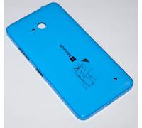 Originale Microsoft Lumia 640 Copertura Batteria Cyan Blu