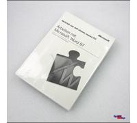 Originale Microsoft OEM CD Word 97 Per Wiindows 95 98 Manuale Id Ms Office