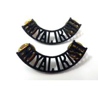 Originale Militare Inglese The Royal Irish Reggimento Spalla Titolo Distintivi -