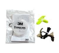 Originale Militare Inglese Tipo Orecchio Spine 3M Combat Arms IN Custodia S New