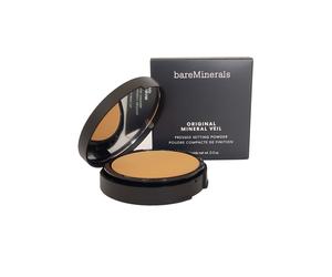 Originale Minerale Velo Bare Pressato Montatura Polvere 9g Sheer Marroncino
