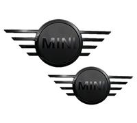 Originale Mini Piano Nero Anteriore e Posteriore Stemma F54 Clubman 51149880867/