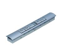 Originale Modulo Regolazione Argento Cappa Aspirante Bosch Siemens Neff 498326