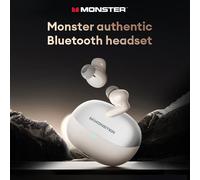 Originale Monster Airmars XKT28 Bluetooth V5.3 Cuffie senza fili Auricolari con riduzione del rumore Cuffie dual mode Auricolari audio HIFI