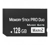 Originale MS 128GB Memory Stick pro Duo (Mark2) per accessori PSP/fotocamera