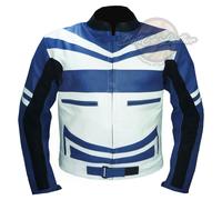 Originale Mucca Pelle Giacca Motociclista Uomo Moto Ce Rinforzato Custom