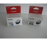 Originale Multipack Nero + Colore CANON PG-545 + CL-546 MG-3050 MG-3052