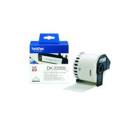 ORIGINALE NASTRO ADESIVO BROTHER DK-22205 62MMX30,48MT PER P-Touch QL560YX