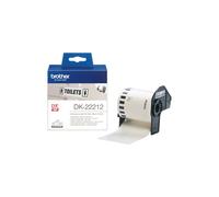 ORIGINALE NASTRO ADESIVO BROTHER DK-22212 62MMX15,24MT PER P-Touch QL500A QL710W