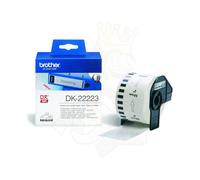 ORIGINALE NASTRO ADESIVO BROTHER DK-22223 50MMX30,48MT PER P-Touch QL560VP QL700