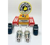 Originale NGK Banshee Performance Setup (2) LB05EMH #8338 (2) NGK BR8EG Spine