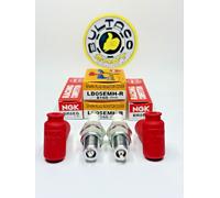 Originale NGK Banshee Performance Setup (2) LB05EMH-R #8160 (2) NGK BR8EG Spine