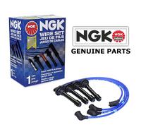 Originale NGK Silicone Blu Accensione Cavi Cavo Per Mazda MX5 Eunos Miata