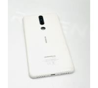 Originale Nokia 3.1 Plus TA-1104 Coperchio Batteria Cover Posteriore Bianco