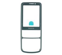 Originale Nokia 6700 classic Cover Frontale Struttura Piastra Nero Display Vetro