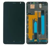 Originale Nokia Lumia 1320 Display Touchscreen Vetro Schermo Cornice