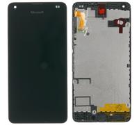 Originale Nokia Lumia 550 Display Modulo LCD Touchscreen Vetro Incl. Telaio Nera