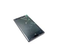 Originale Nokia Lumia 925 Completo LCD Display Touchscreen Touch Con Cornice