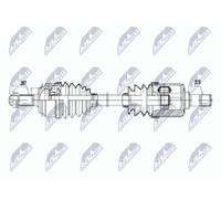 Albero Motore Adatto A per Honda Civic 1.8 05 SX, MTM / OE zu Vergl T98619