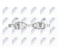 NTY NPW-HD-060 Semiasse