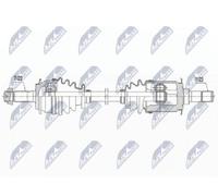 NTY Albero motore/Semiasse compatibile con HONDA NPW-HD-077