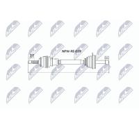 NTY NPW-RE-039 Semiasse