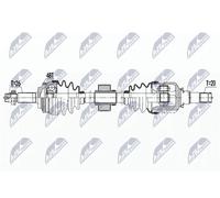 NTY Semiasse NPW-TY-139 per Toyota Prius Liftback Anteriore Dx W2_1.5