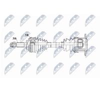 Originale Nty Albero Motore NPW-TY-197 per Toyota