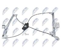 Alzacristallo anteriore Sx elettrico EPS-AU-057 NTY per AUDI A5