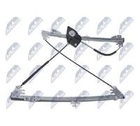 NTY Alzacristallo EPS-BM-017 anteriore sinistro elettrico compatibile per BMW X3 E83 01-10 2.0d